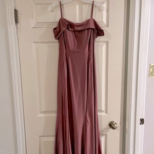 Dusty Rose Bridesmaid Dress